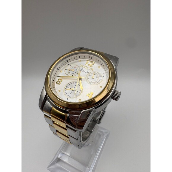 Invicta Angel Two-Tone Chronograph – Fresh Battery